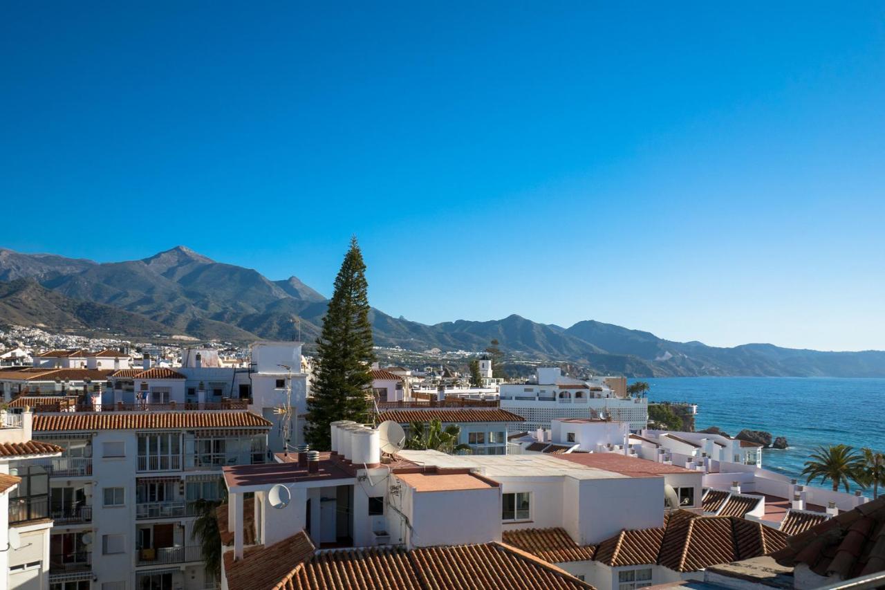 Ferienwohnung Edf. Sirena 7ºK Nerja Exterior foto