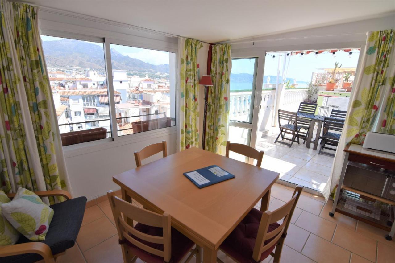 Ferienwohnung Edf. Sirena 7ºK Nerja Exterior foto