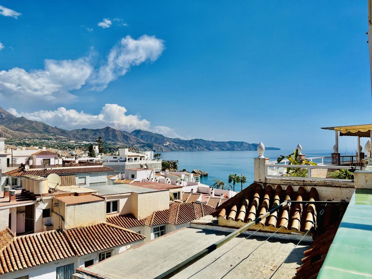 Ferienwohnung Edf. Sirena 7ºK Nerja Exterior foto
